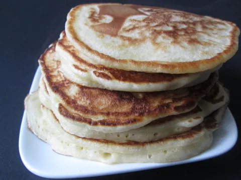 Vanila-Cimt Pancakes