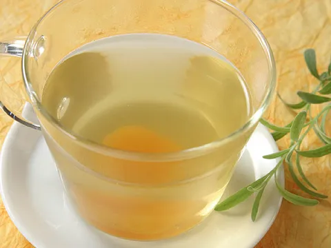 Zeleni čaj s okusom marelice