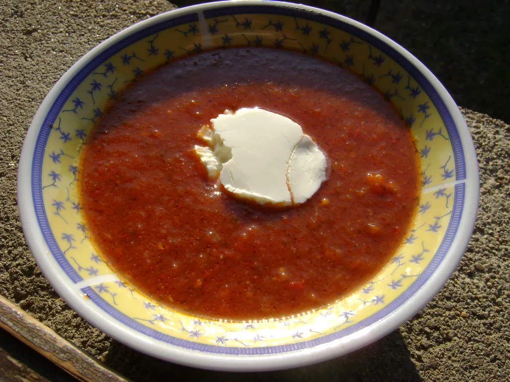 Jednostavna supa od paradajza
