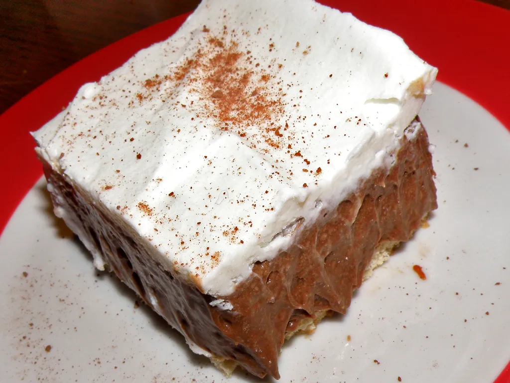 Tina's chocolate icecream cake