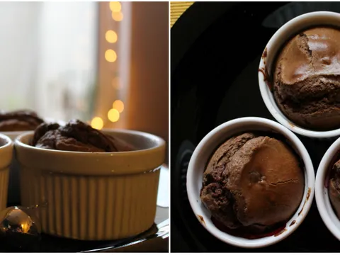 Čokoladni sufle (chocolate souffle)