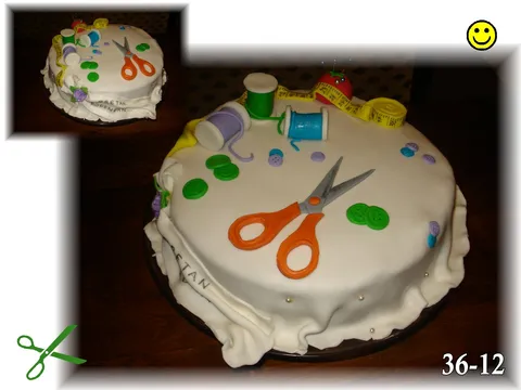 krojačka torta
