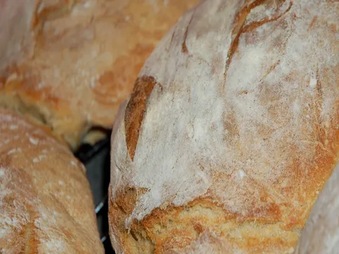 FARINA &#8211; MOROCCAN BREAD ON STONES (Marokanski kruh na kamenju)_