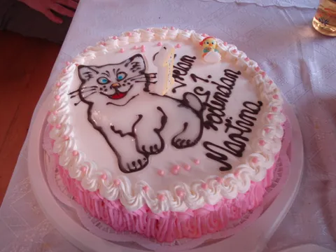 Torta za prvi rođendan