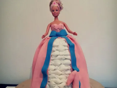 Moja Barbie torta