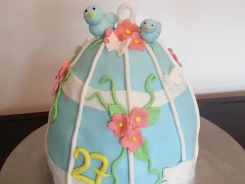 Torta kavez za ptice :)