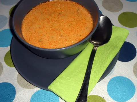 Kopar krem supa
