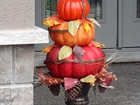 Jesenja dekoracija