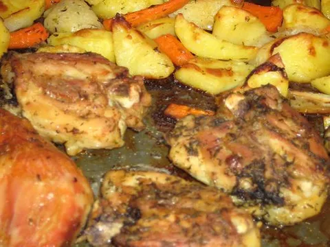 Chicken n Potatoes