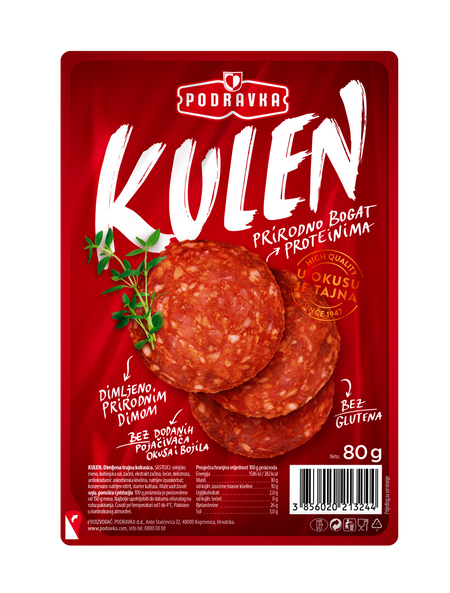 Kulen (paprika-flavoured sausage)