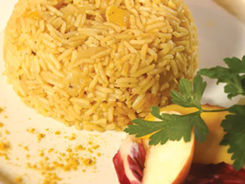 Voćna riža s curryjem