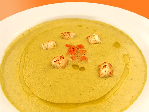 Krem juha od povrća s batatom