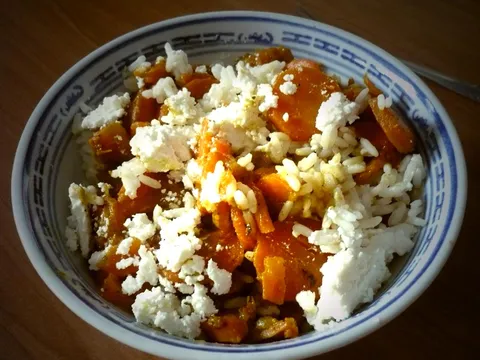 Aromatični rižoto sa šargarepom