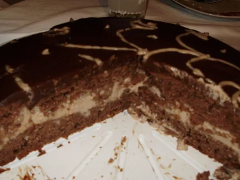 Fantastična nougat torta by Meddina
