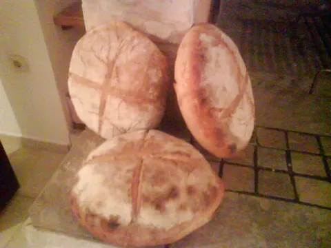Kruh od tri vrste pšeničnog brašna