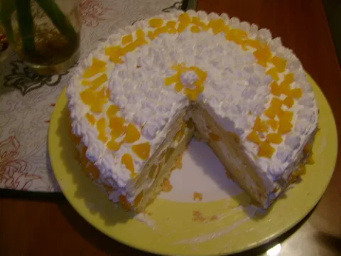 &#8220;Ananas&#8221;torta sa breskvama&#8221;