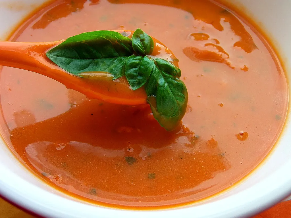 Kremasta juha od rajčice i mrkve