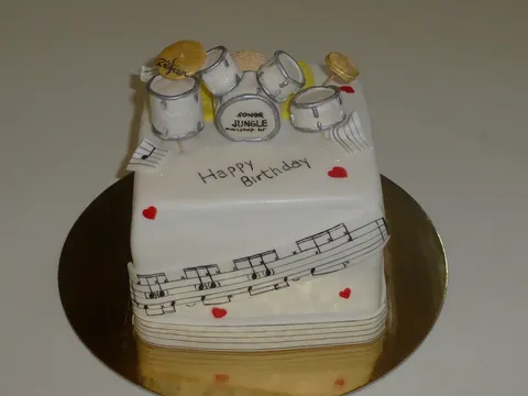 Torta bubnjevi :) Red Velvet Cake