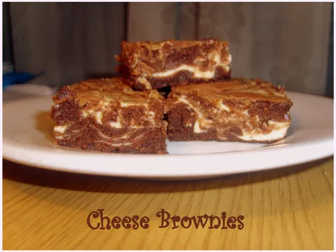 Cheese Brownies ^.^