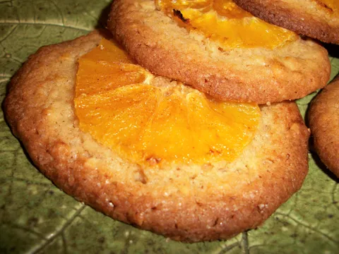 Orangen Cookies