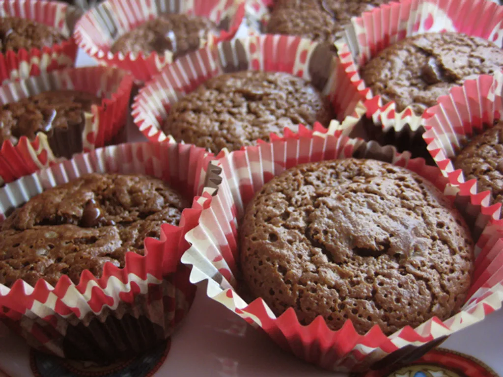 Soufflé muffini