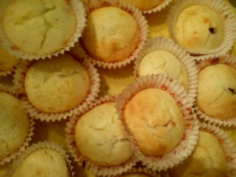 Muffins od višnje