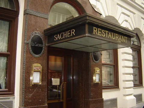 Sacher restaurant