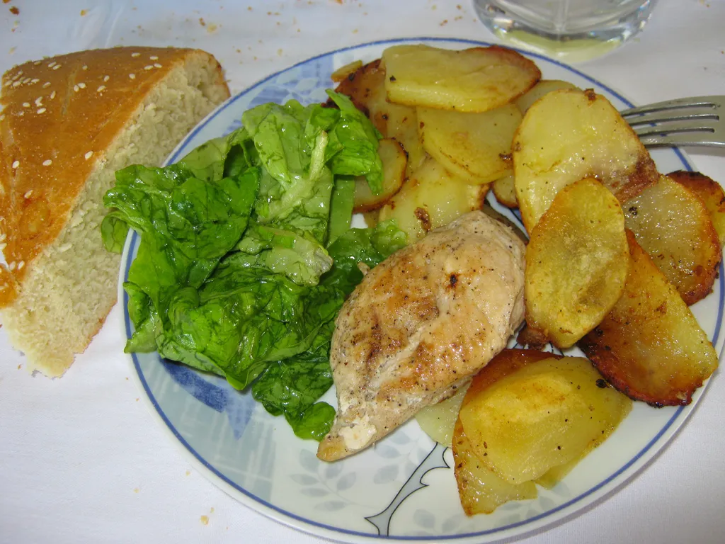 Piletina i krumpir ispod sača