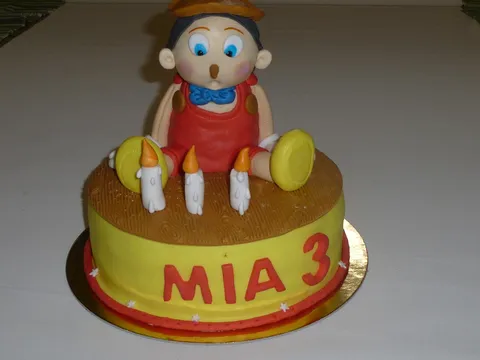 Pinokio torta :)