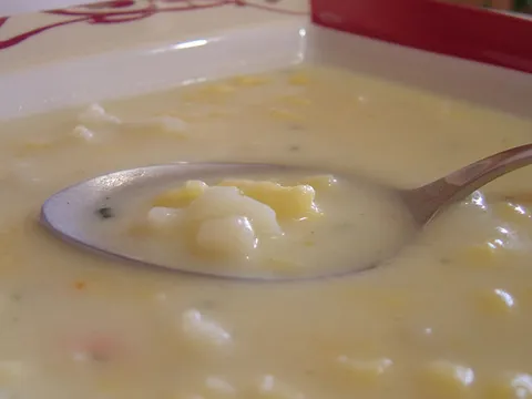 Krem juha od karfiola
