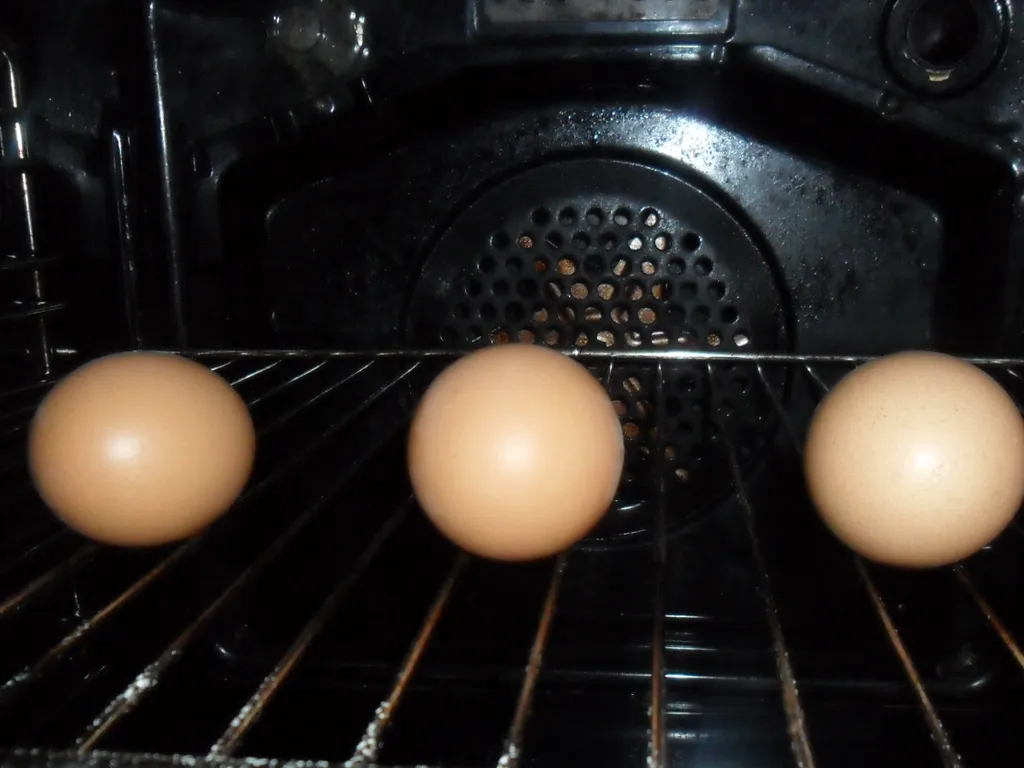 Jaja pečena u rerni