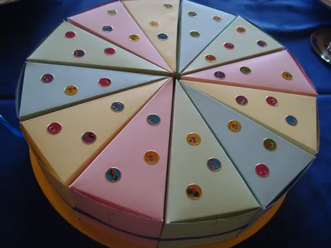 Torta od kartona by Ktina