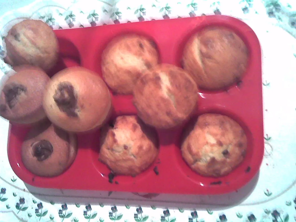 Muffini sa Lino ladom i višnjama