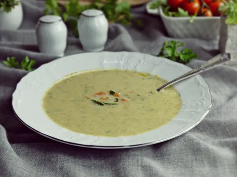 Jednostavna krem juha od povrća