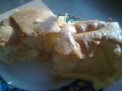 baka Zivkin kolac sa jabukama