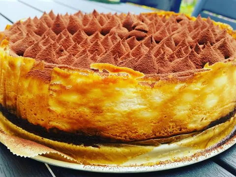 Tiramisu-Cheesecake