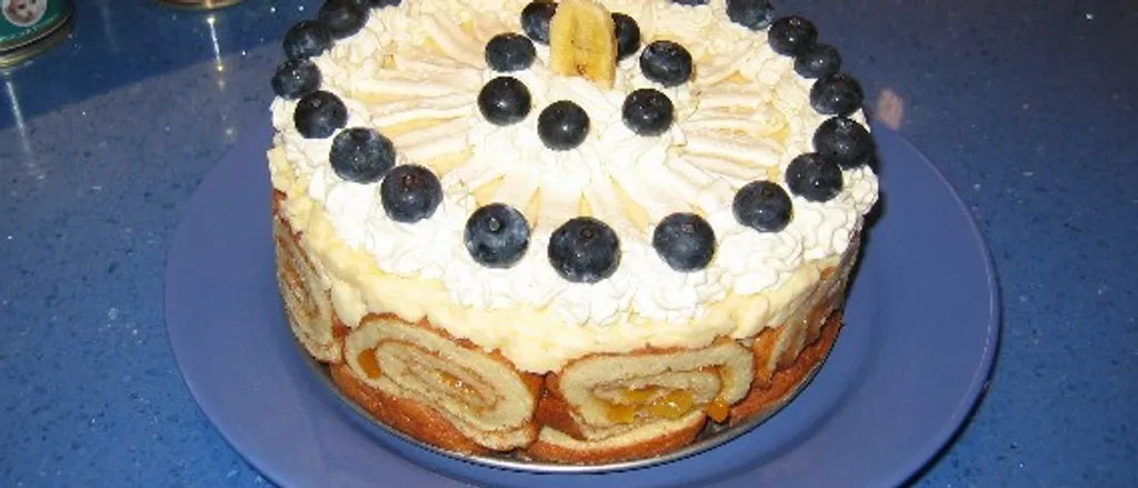 Banana Rolat Torta Coolinarika