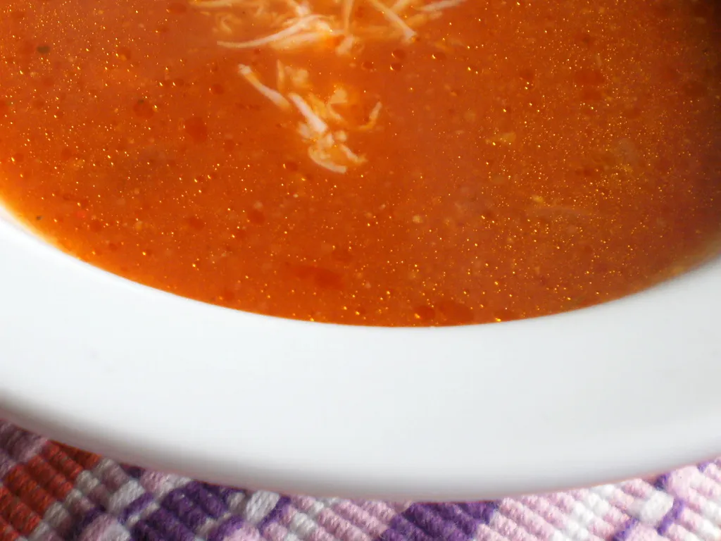 Supa od paradajza sa posebnim začinima