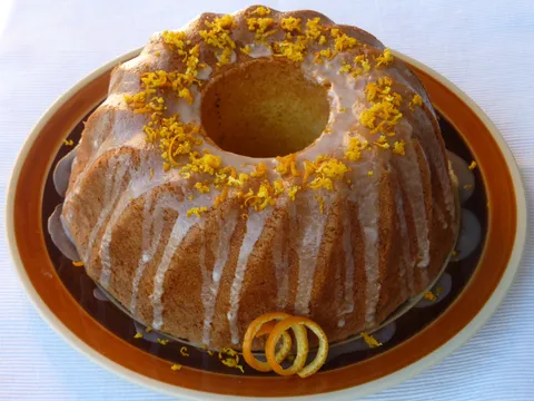 Sicilian orange cake