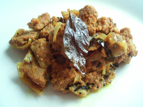 Suhi curry od svinjetine