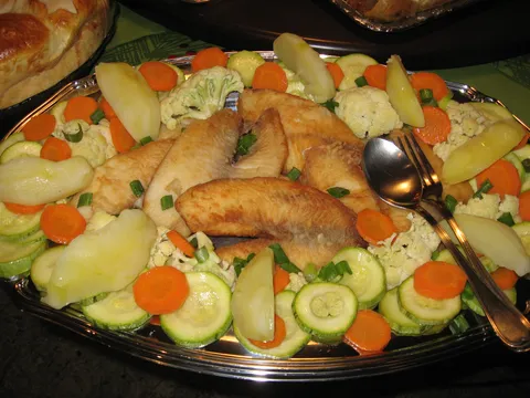 Przena riba sa povrcem iz pare
