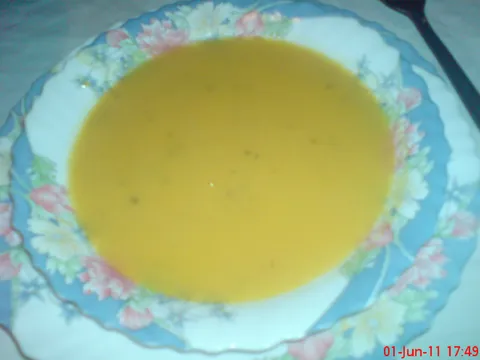 Krem supa od mrkve
