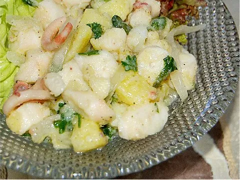 Salata od hobotnice &#8211; s krumpirom