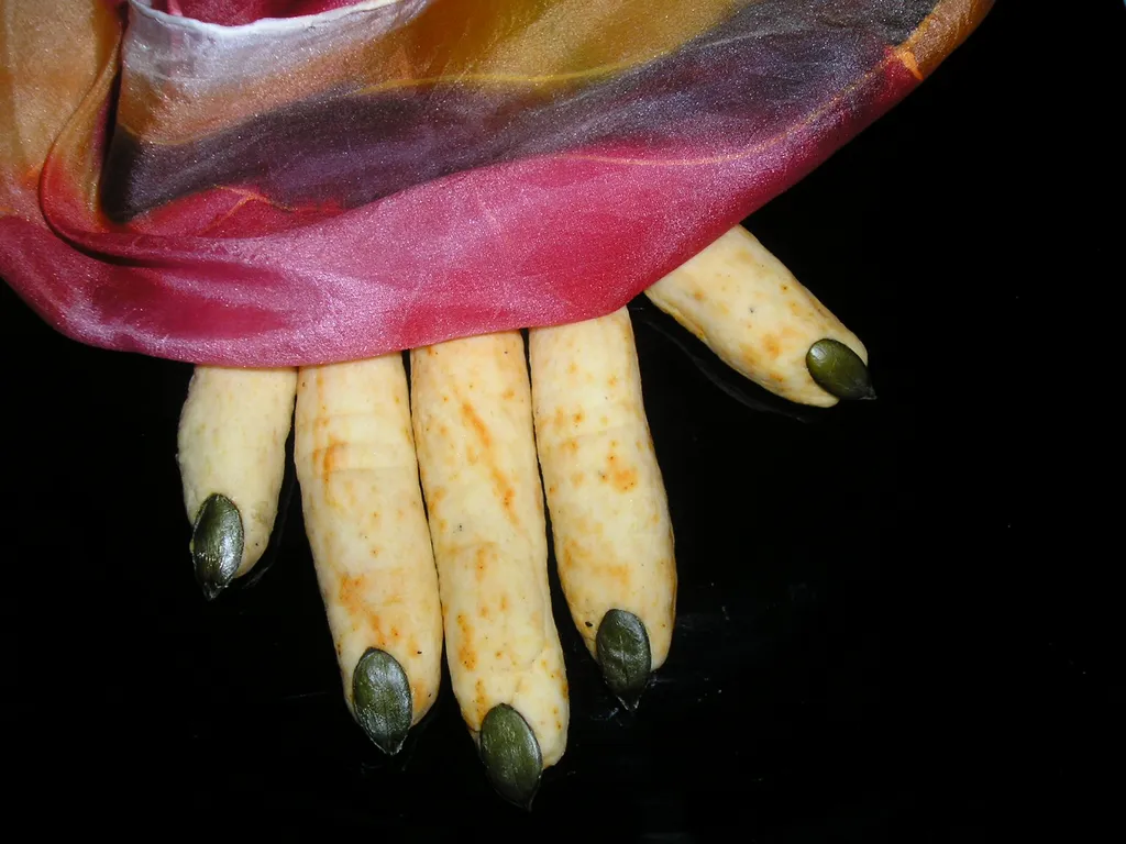 Prsti debele vještice-manikirani
