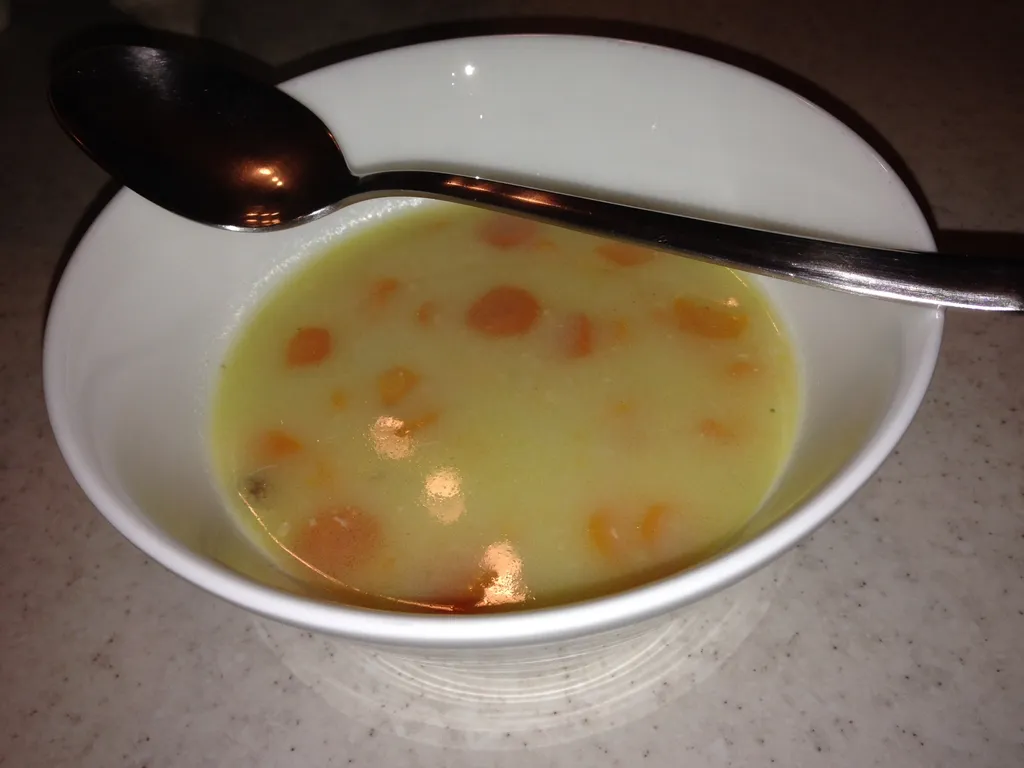 Pileća krem supa
