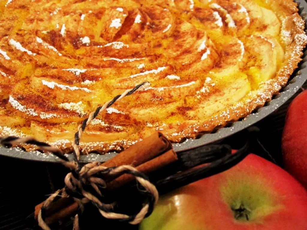 Crostata di mele (pita od jabuka)