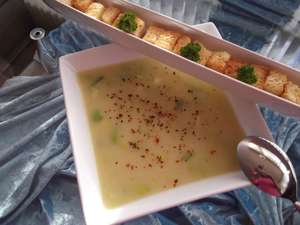 Krem juha od krompira