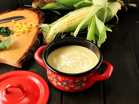 Krem juha od kukuruza