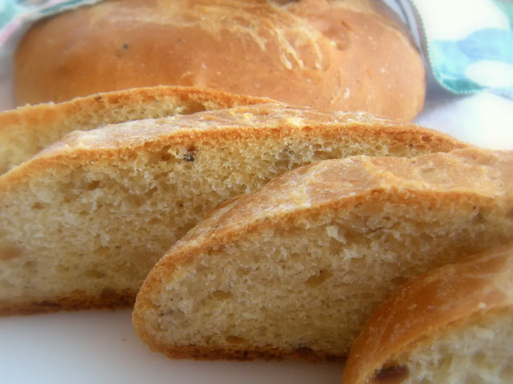 Kruh s kestenovim brašnom