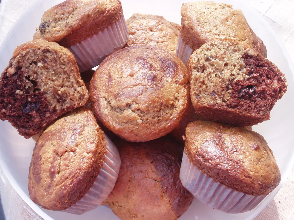 Šareni integralni muffini